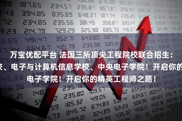 万宝优配平台 法国三所顶尖工程院校联合招生：达芬奇工程师学校、电子与计算机信息学校、中央电子学院！开启你的精英工程师之路！